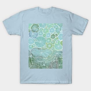 Water Lily Leafs T-Shirt